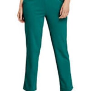Lands' End Sport Straight‎ Leg Yoga Pants Small 6-8